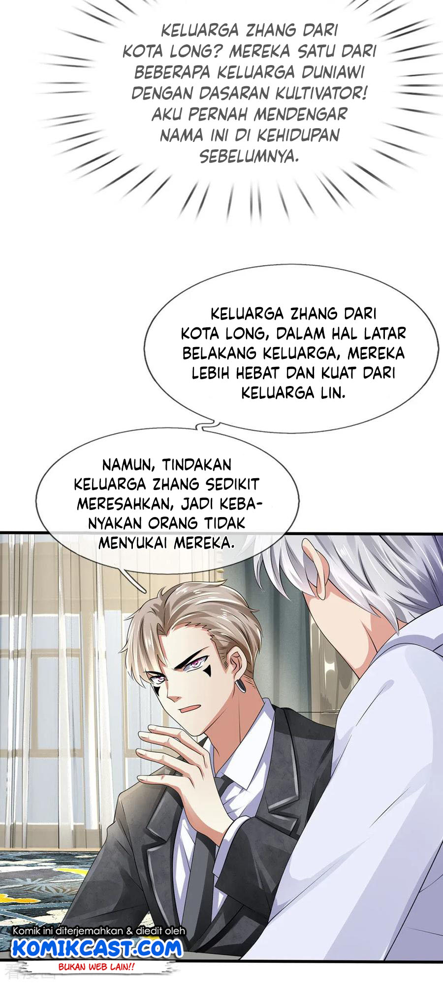 City of Heaven TimeStamp (Urban Rebellion) Chapter 109 Gambar 13